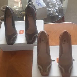 Lot of (2) Ladies Wilson Leather Shoes